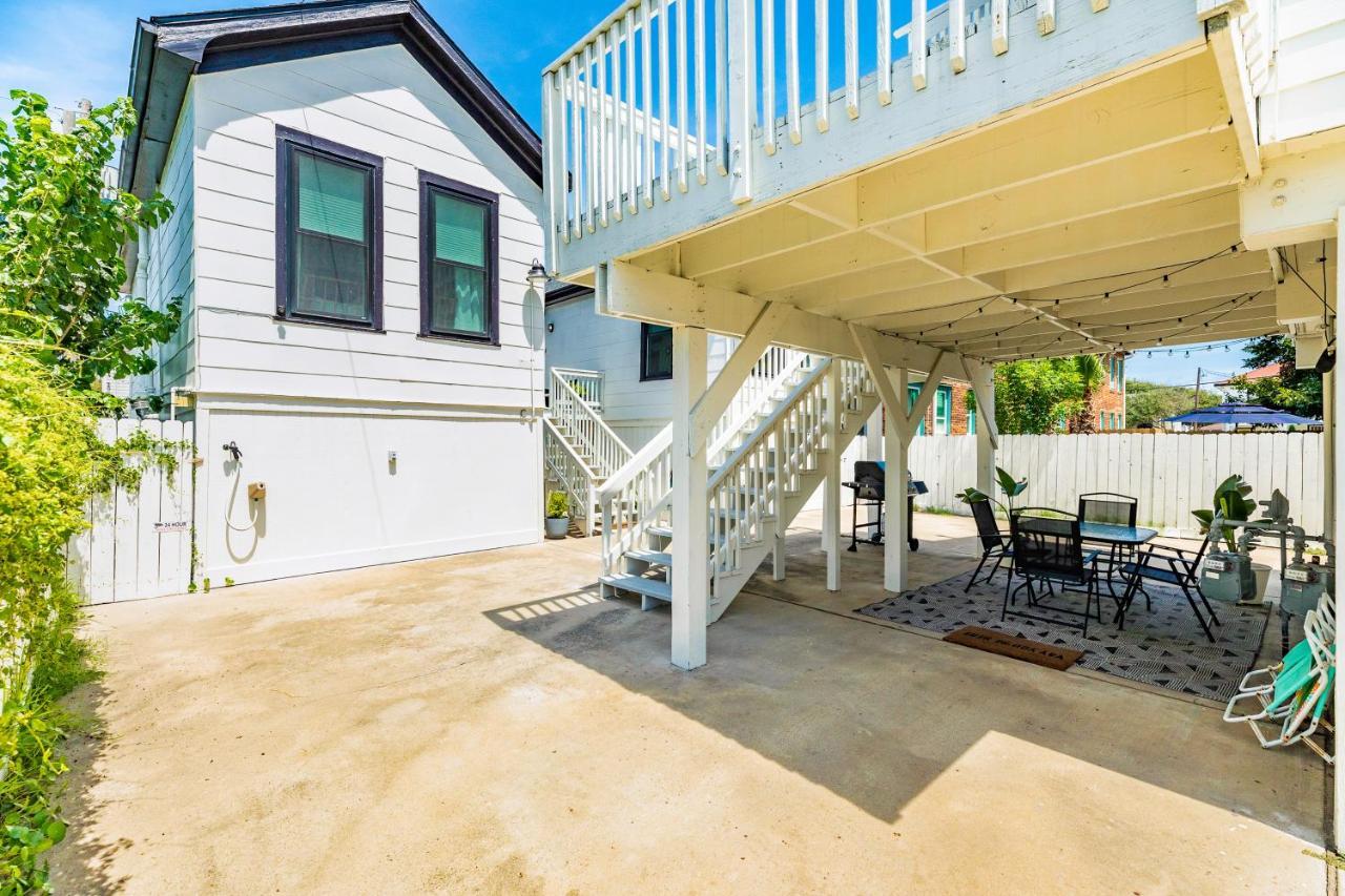 Villa Soleil House - Unit C Galveston Exterior foto